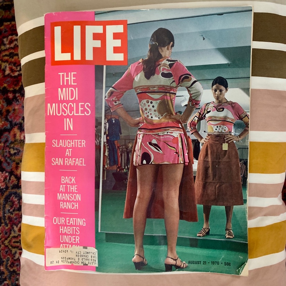 LIFE Magazine August 21, 1970 Midi Muscles In